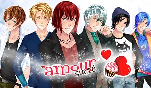 Amour sucré HSL personnages